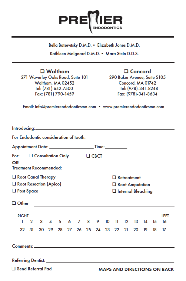 Referral Form